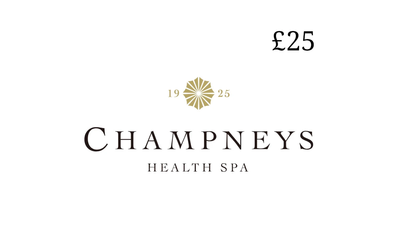 Champneys £25 Gift Card (United Kingdom)