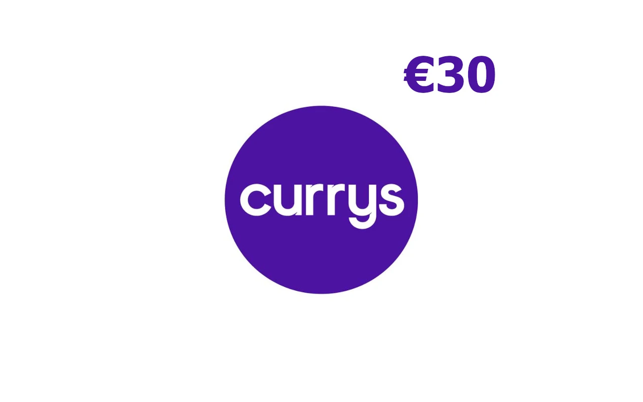 Currys €30 Gift Card (Ireland)