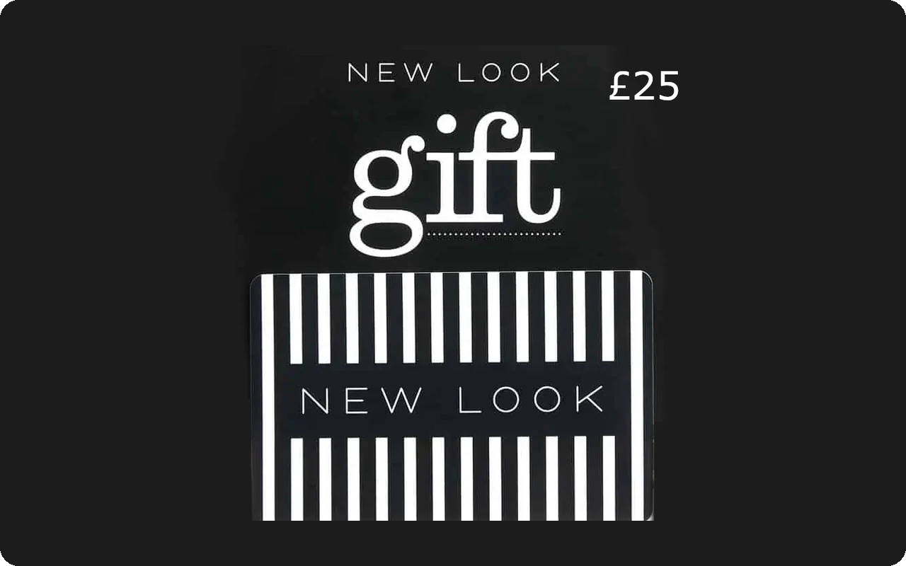 New Look £25 Gift Card (United Kingdom)