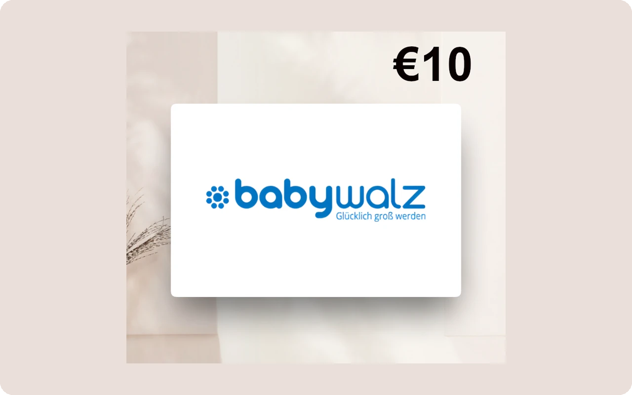 Babywalz €10 Gift Card (Germany)