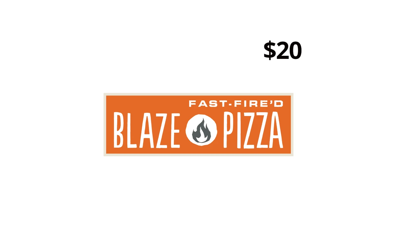 Blaze Pizza $20 Gift Card (United States)