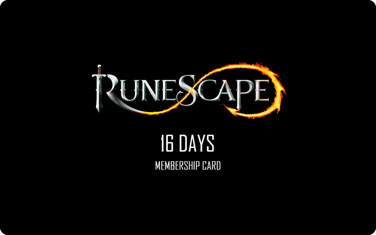 Runescape 16 Gift Card
