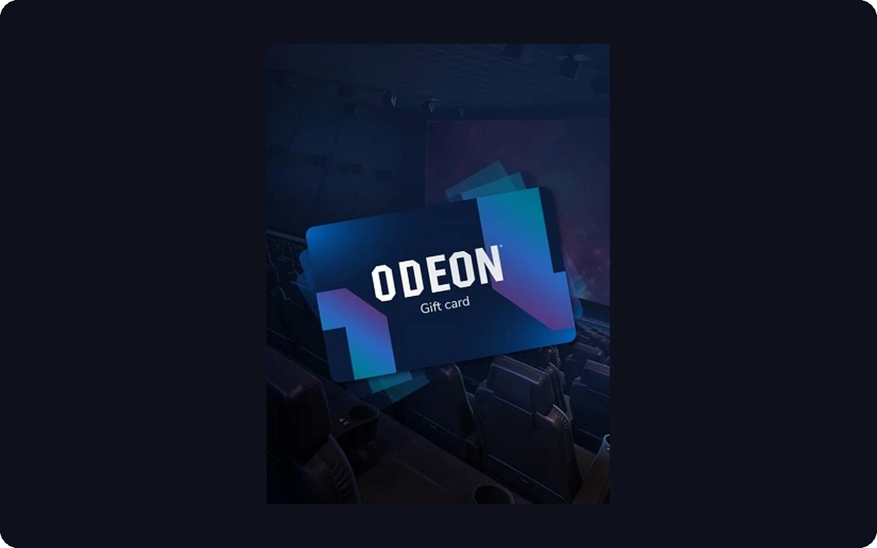 Odeon Gift Card 75 GBP - Odeon Key - UNITED KINGDOM