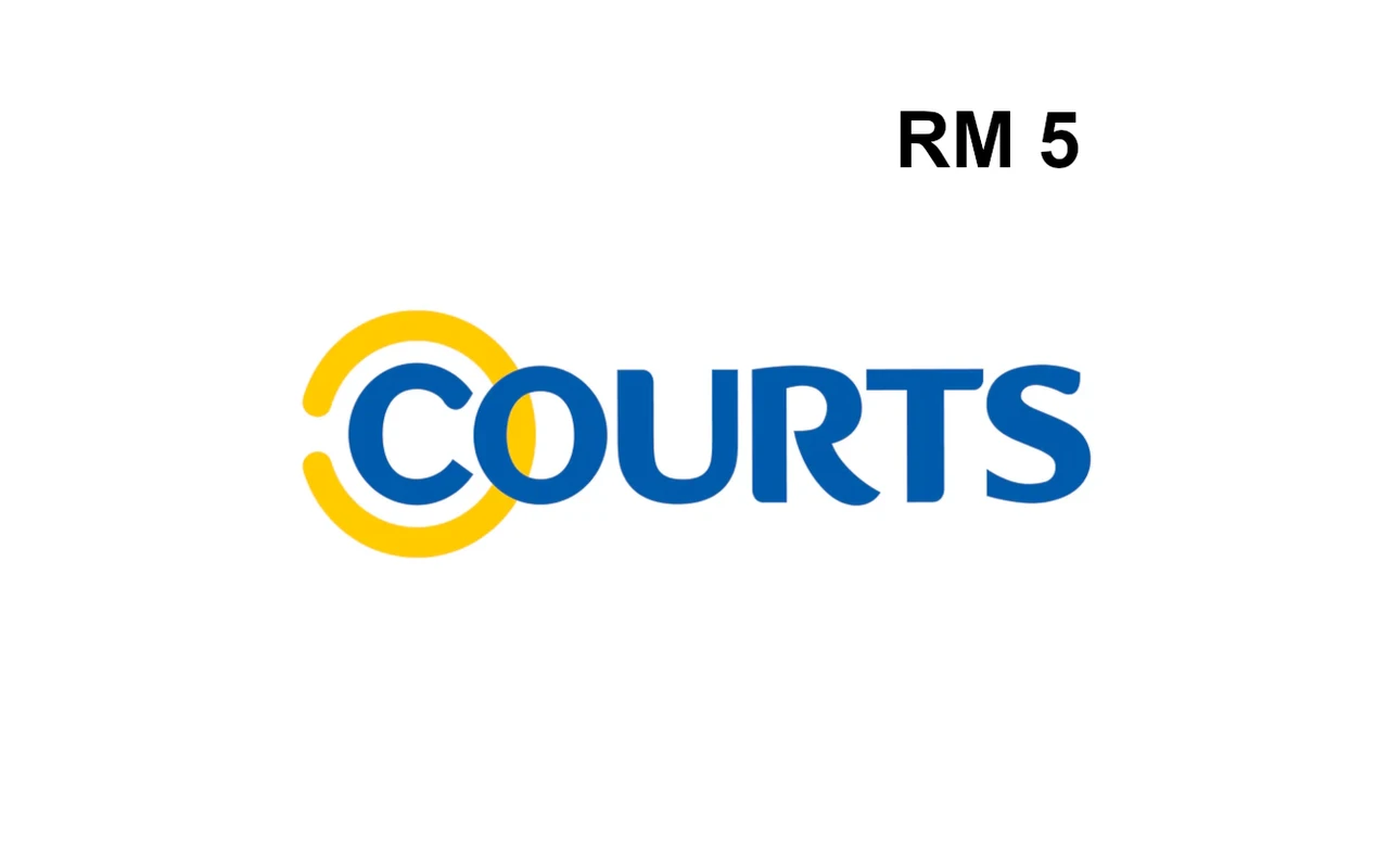 Courts Evoucher 5 RM Gift Card (Malaysia)