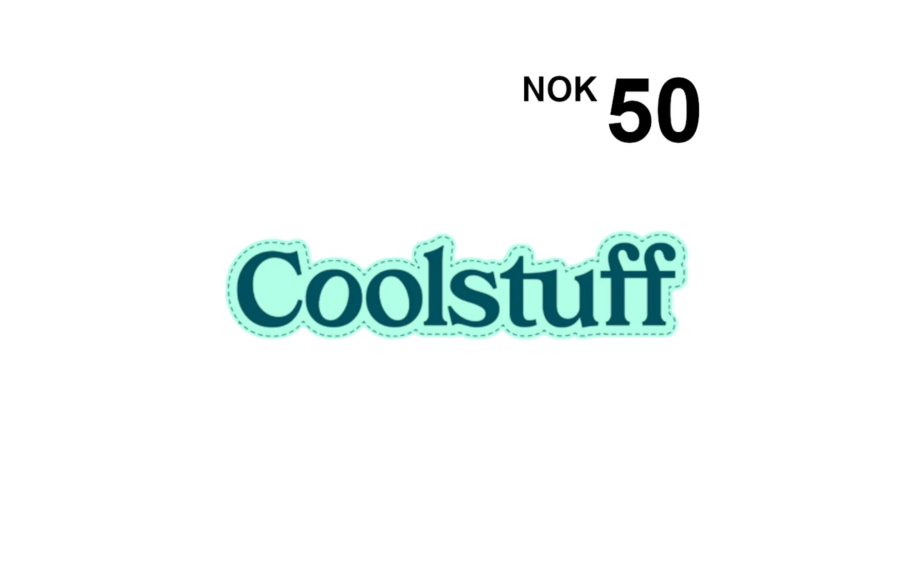 Coolstuff 50 kr Gift Card (Norway)