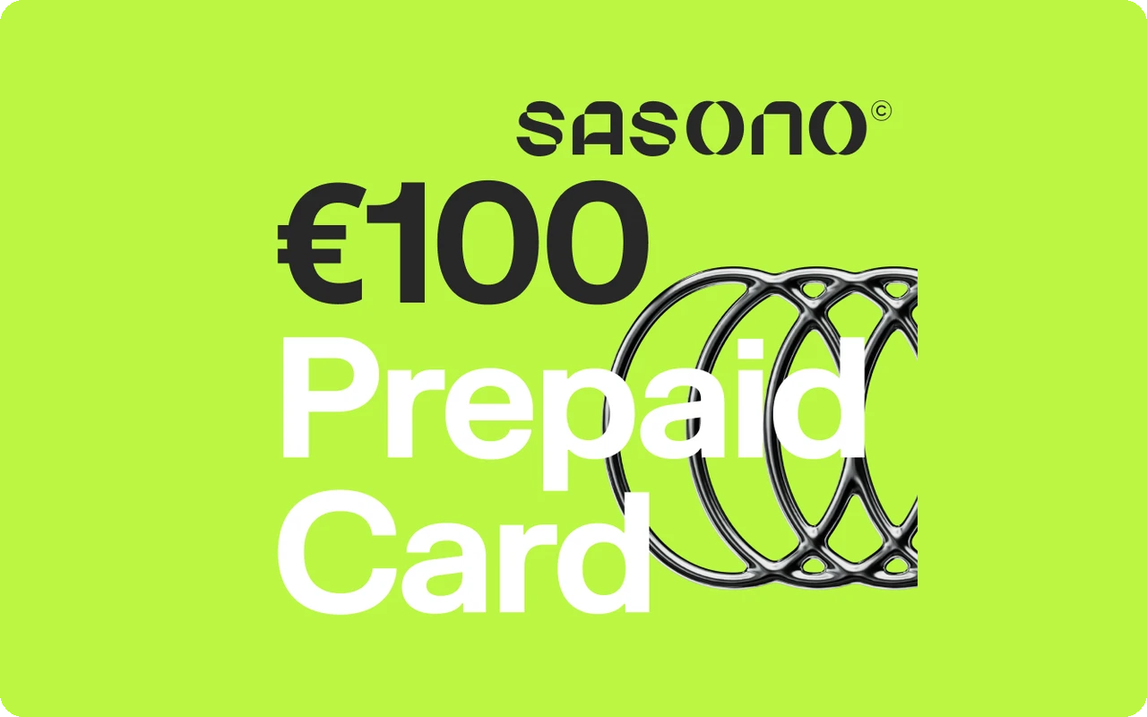 Sasono €100 Gift Card (Europe)