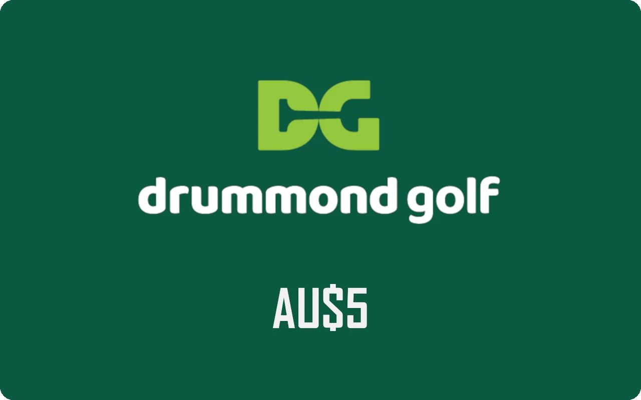 Drummond Golf A$5 Gift Card (Australia)