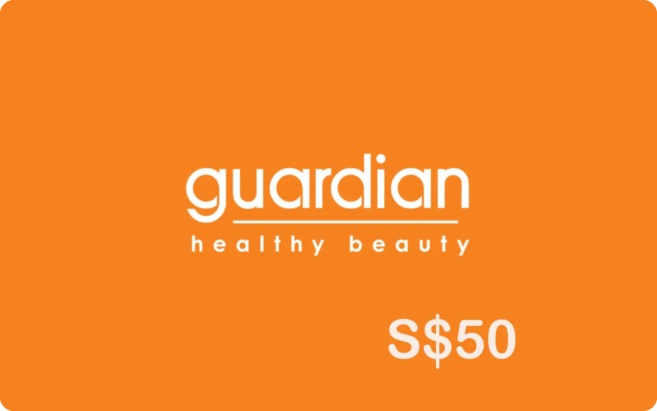 Guardian $50 Gift Card (Singapore)