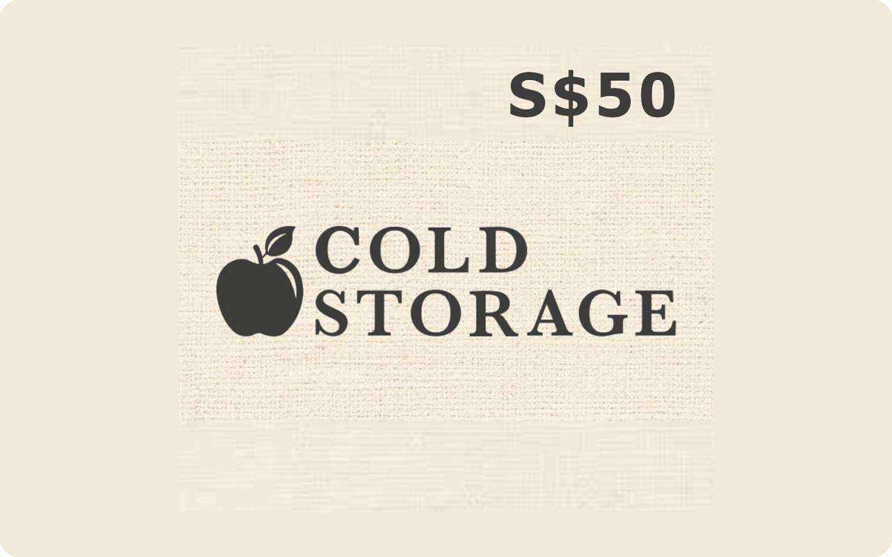 Cold Storage $50 Gift Card (Singapore)