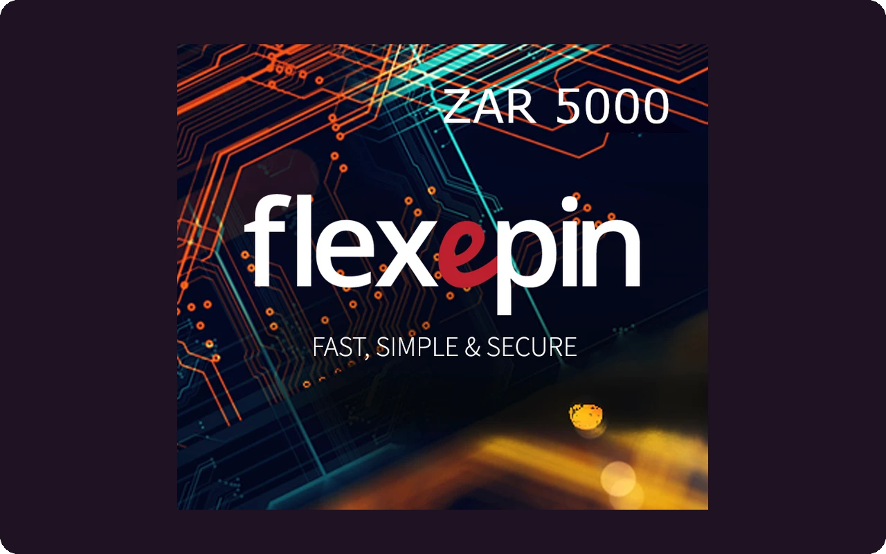 Flexepin R5000 Gift Card (South Africa)