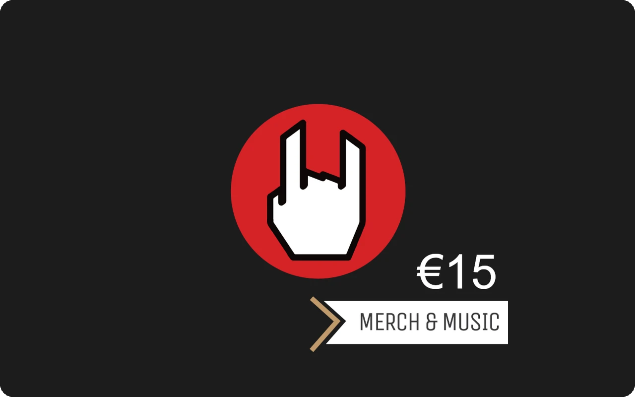E.M.P. Merchandising €15 Gift Card (Germany)