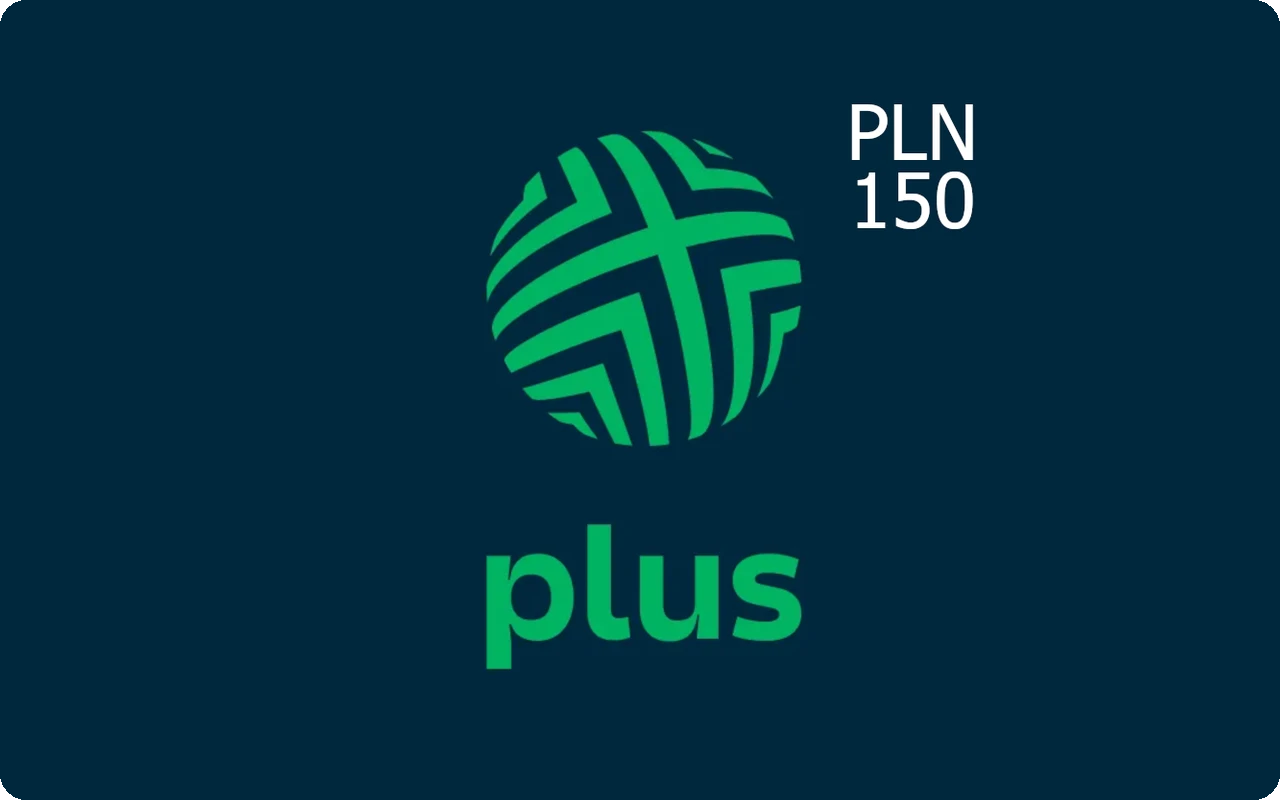Plus 150 Gift Card (Poland)