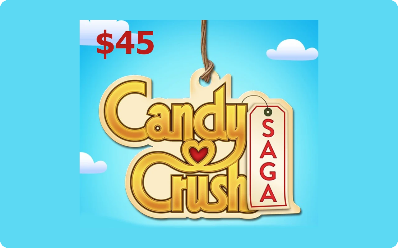 Candy Crush $45 Gift Card (United States)