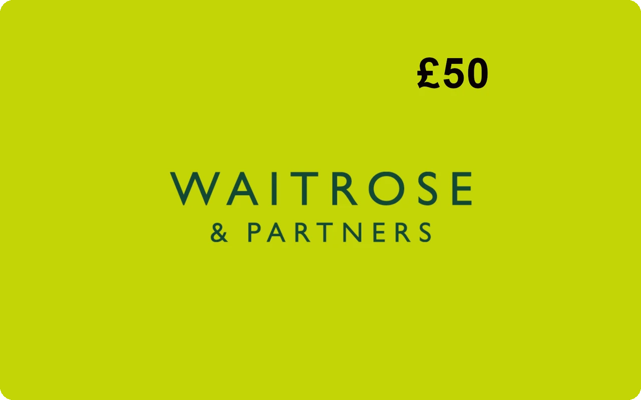 Waitrose & Partners £50 Gift Card (United Kingdom)