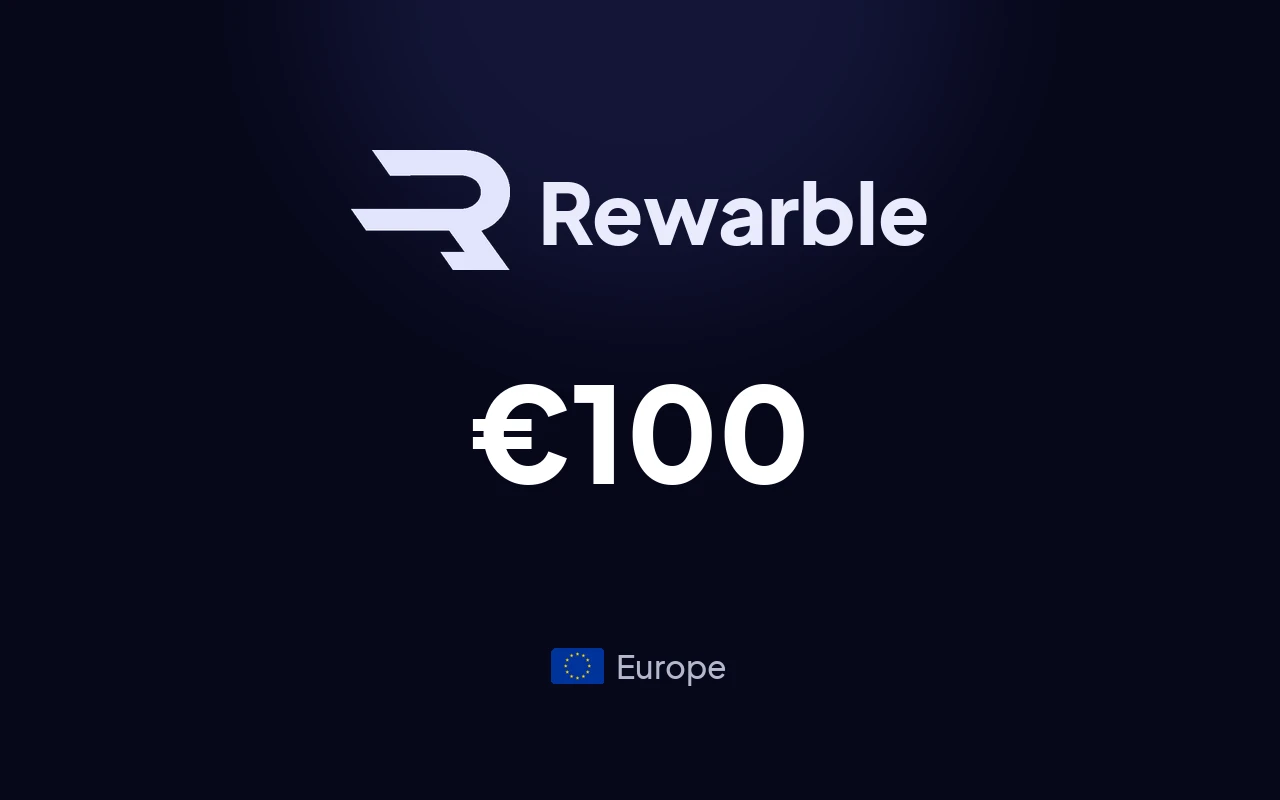 Rewarble Fasapay €100 Gift Card (Europe)
