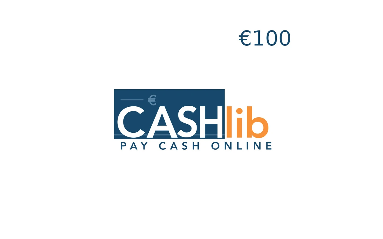 Cashlib €100 Gift Card (Germany)