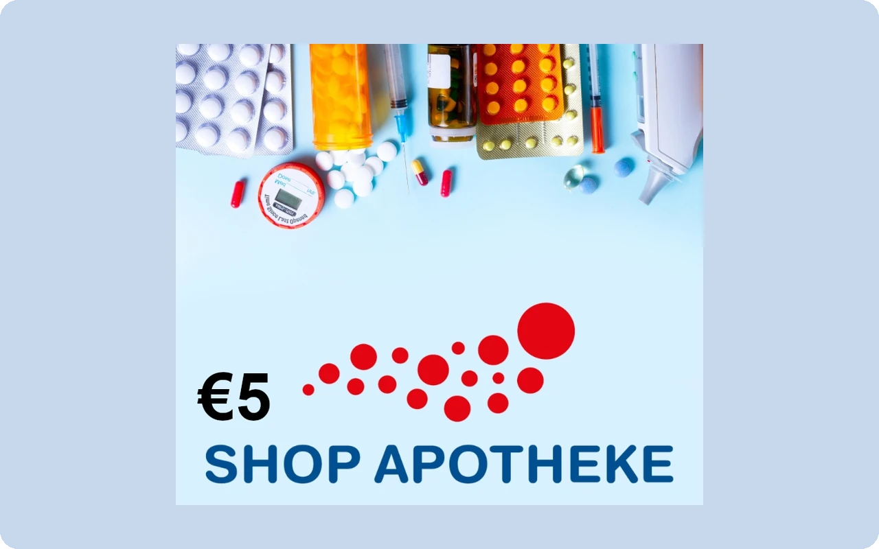 Shop Apotheke €5 Gift Card (Germany)