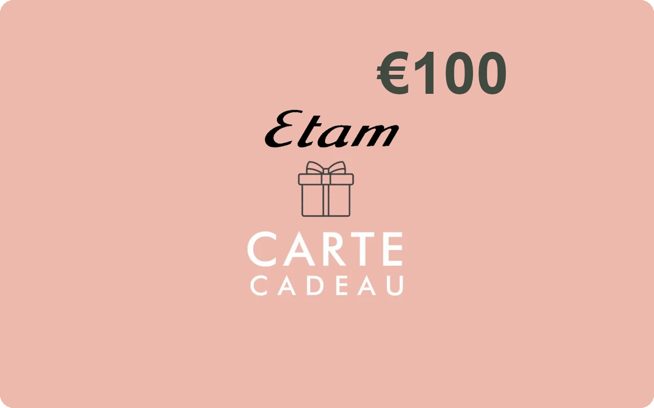 Etam €100 Gift Card (Belgium)