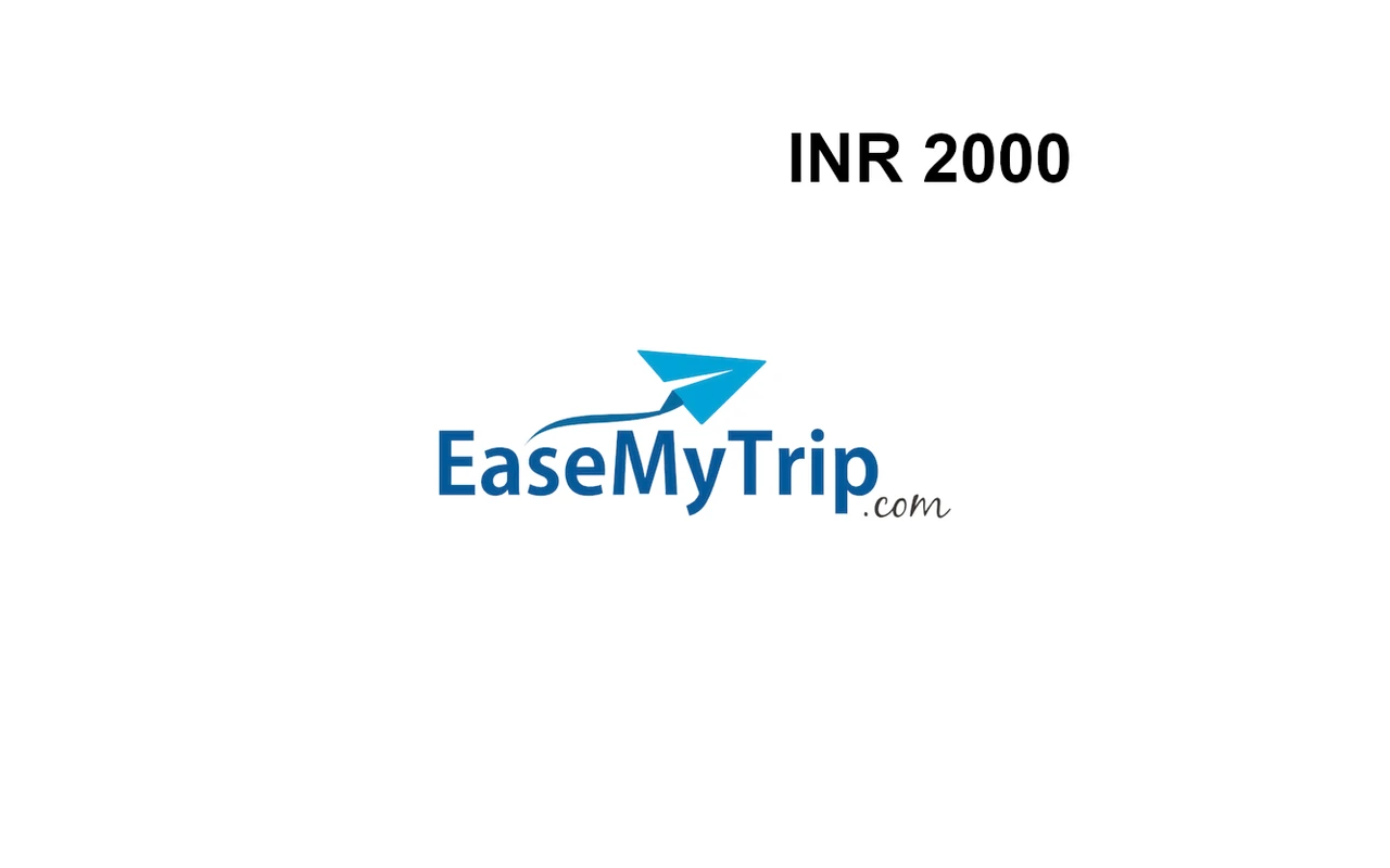 Ease My Trip ₹2000 Gift Card (India)