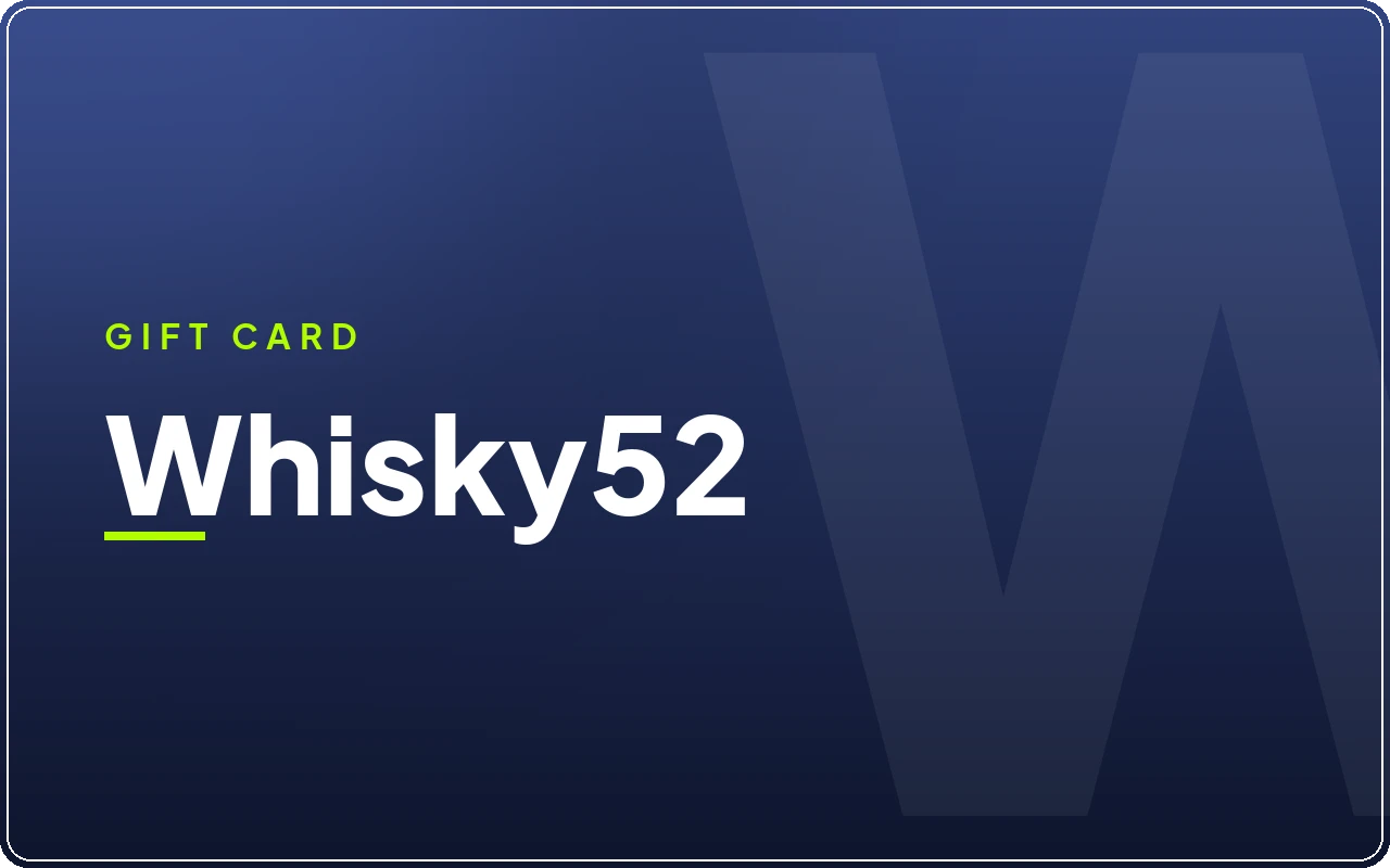 Whisky52 £35 Gift Card (United Kingdom)