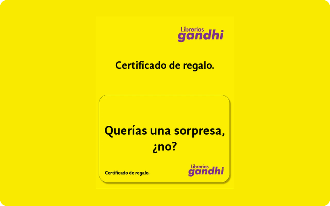 Gandhi 500 MXN