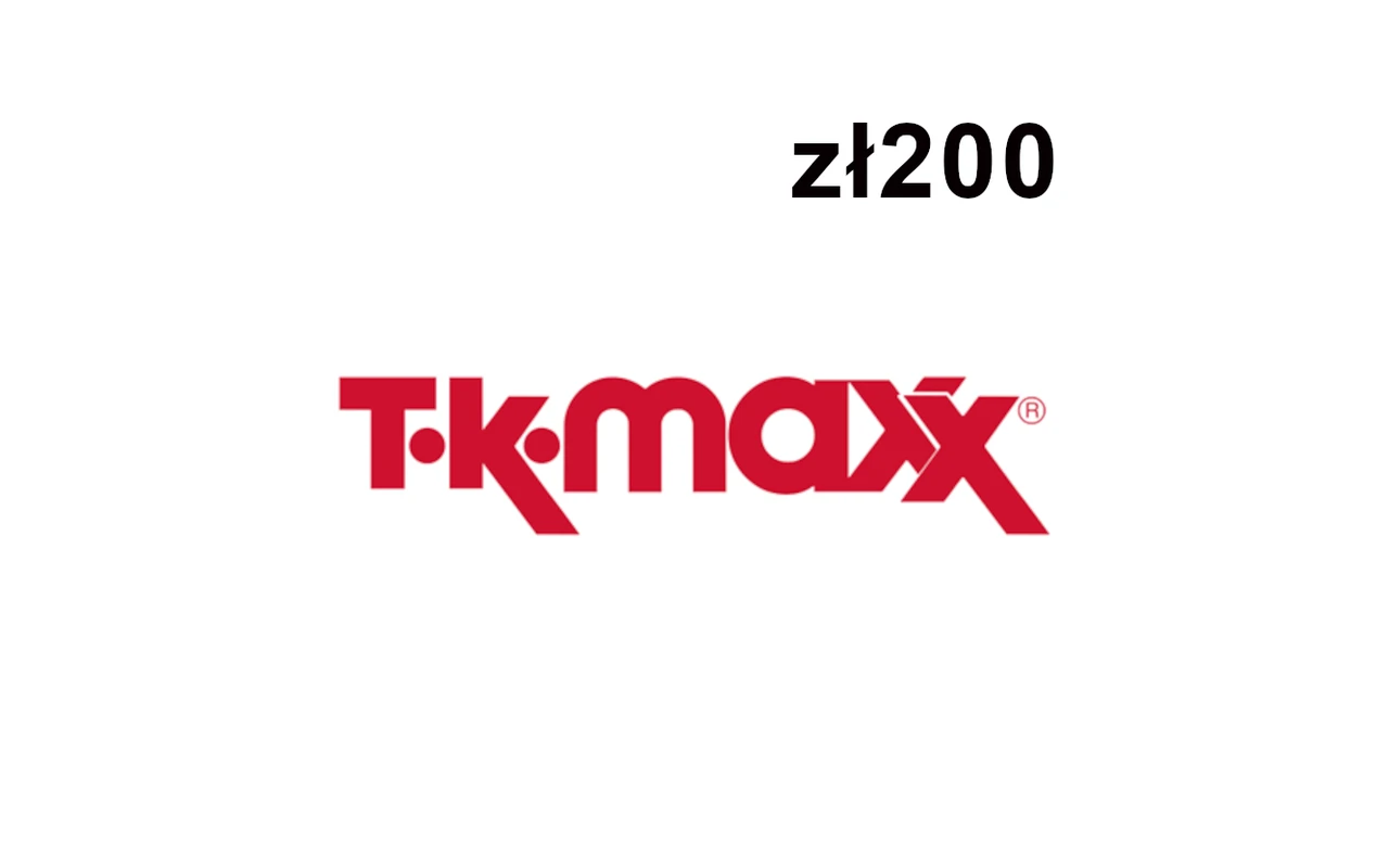 TK Maxx 200 Gift Card (Poland)