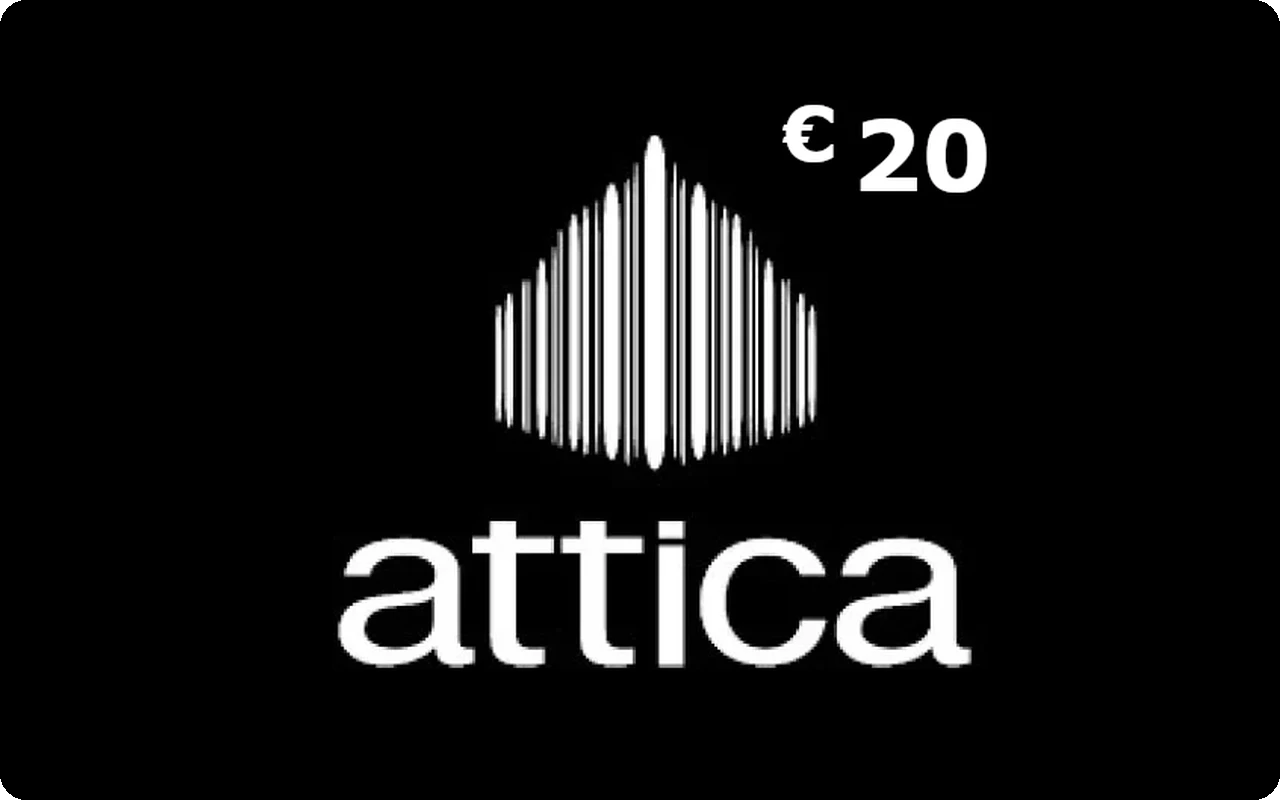 Attica €20 Gift Card (Greece)