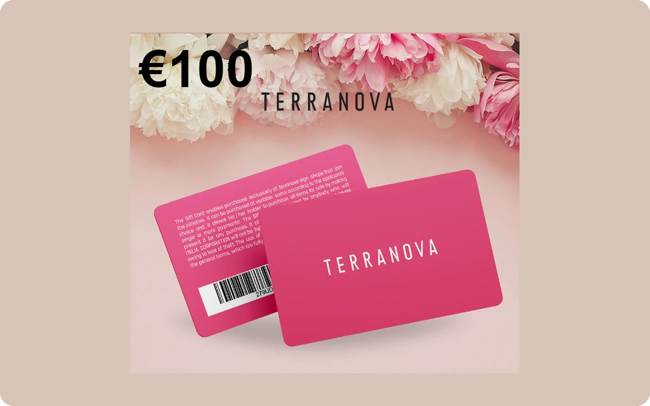 Terranova €100 Gift Card (Italy)