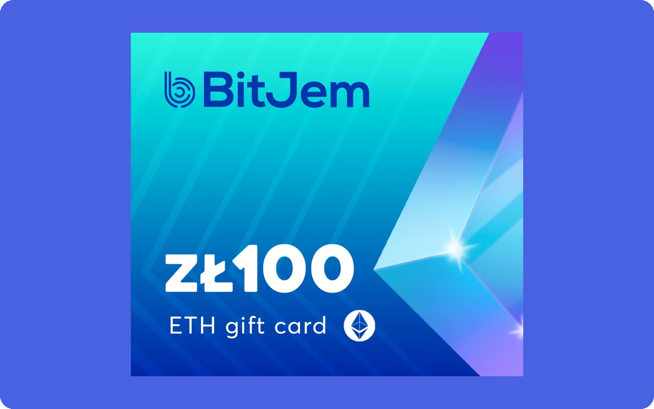 Bitjem Crypto 100 Gift Card (Poland)