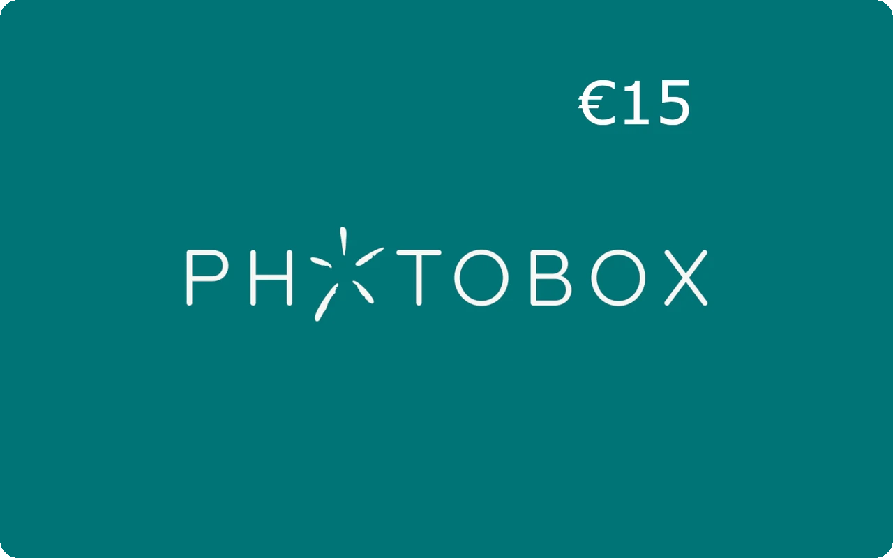 Photobox €15 Gift Card (France)