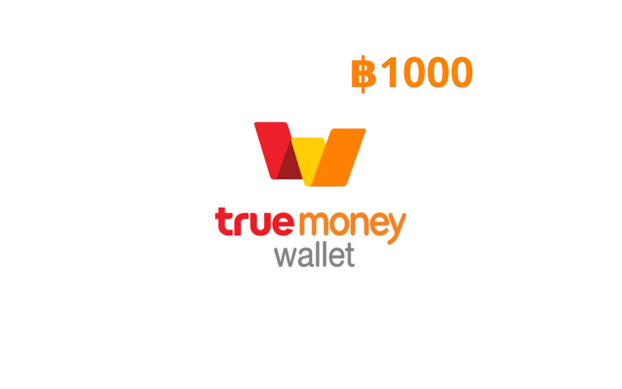 Truemoney Wallet ฿1000 Gift Card (Thailand)