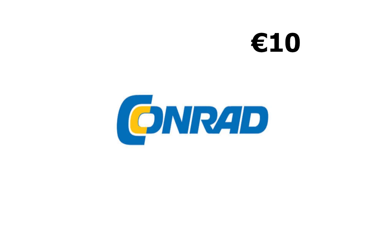 Conrad €10 Gift Card (Germany)
