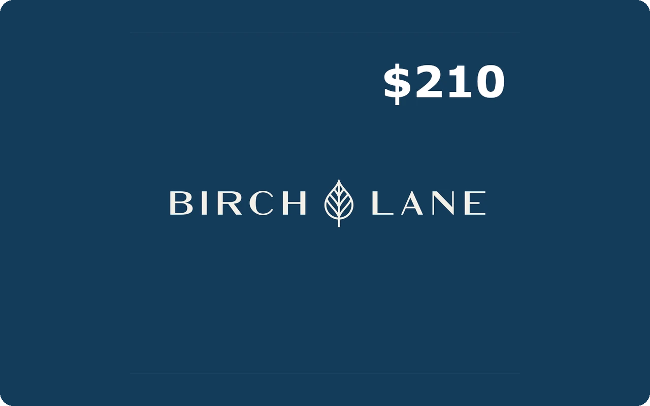 Birchlanecom $210 Gift Card (United States)