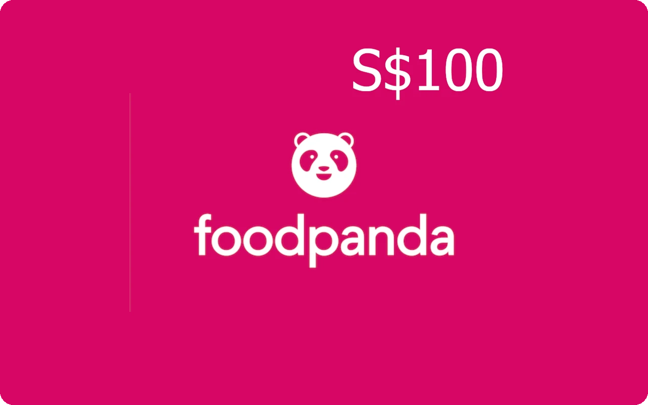 Food Panda SGD 100 Gift Card SG