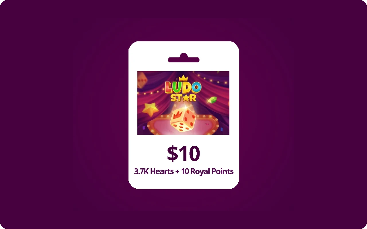 Ludo Star $10 Gift Card (United States)