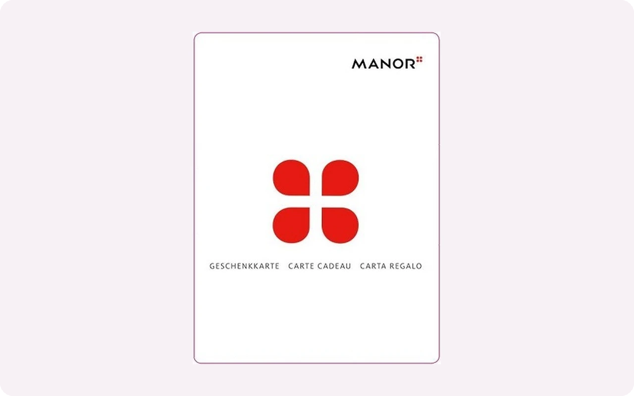 Manor Gift Card 100 CHF - Key - GLOBAL