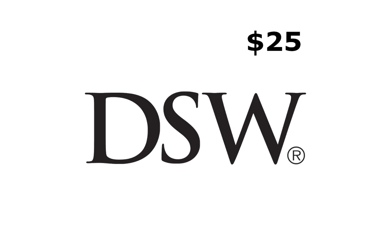 Dsw $25 Gift Card (United States)