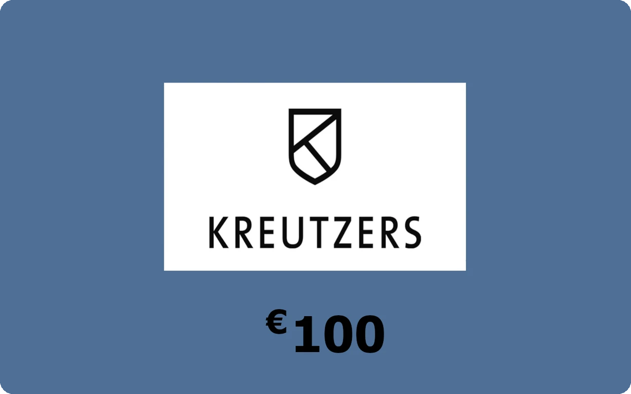 Kreutzers €100 Gift Card (Germany)