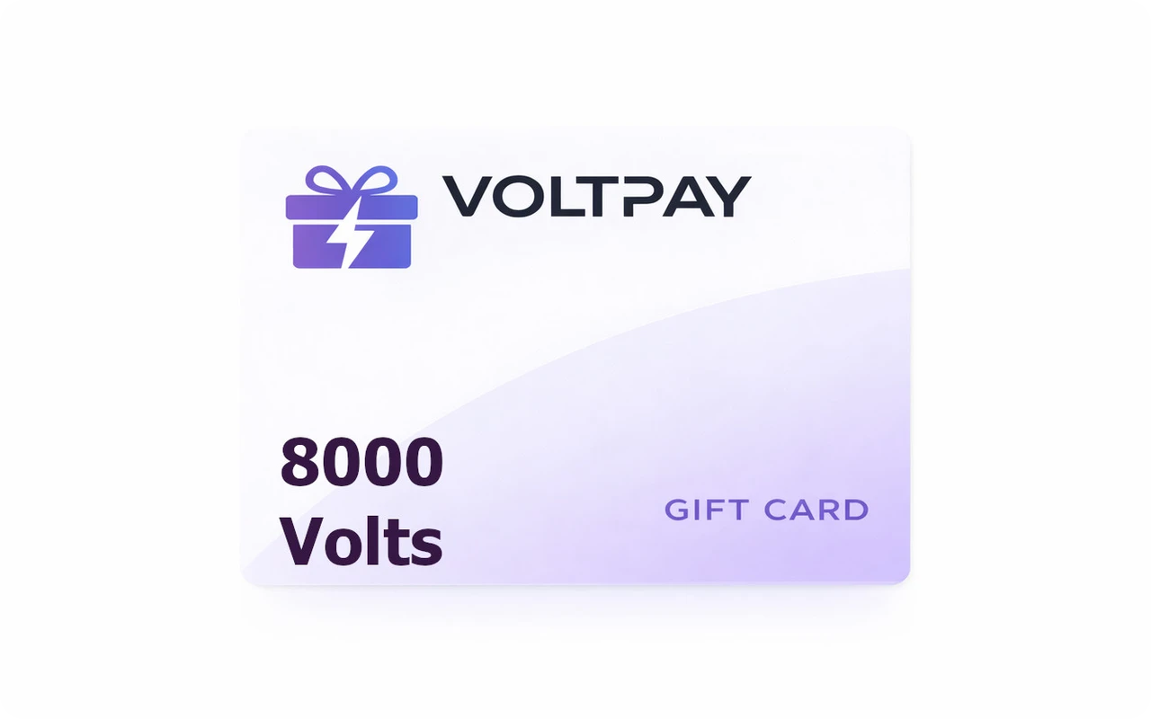 Voltpay 8000 Gift Card
