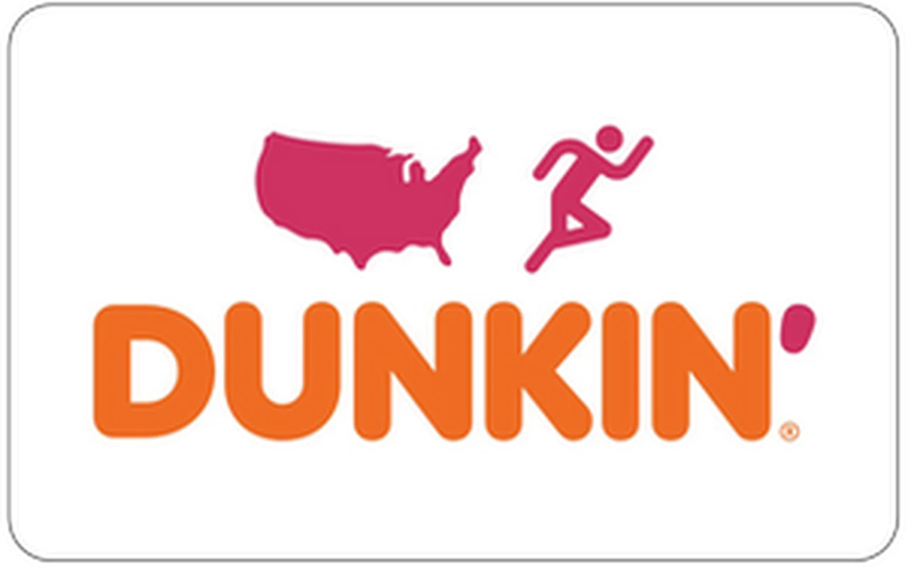 Dunkin Donuts $20 Gift Card (United States)