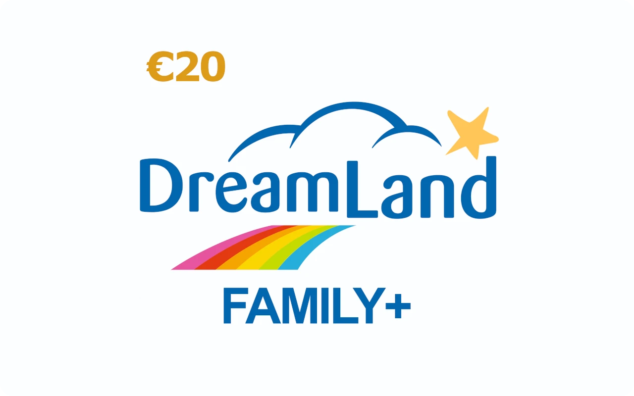 Dreamland Family €20 Gift Card (Belgium)