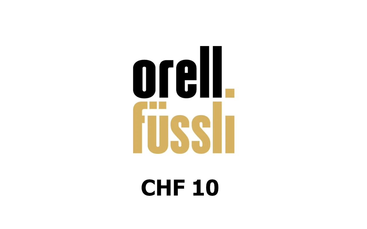 Orell Fussli 10 CHF Gift Card (Switzerland)