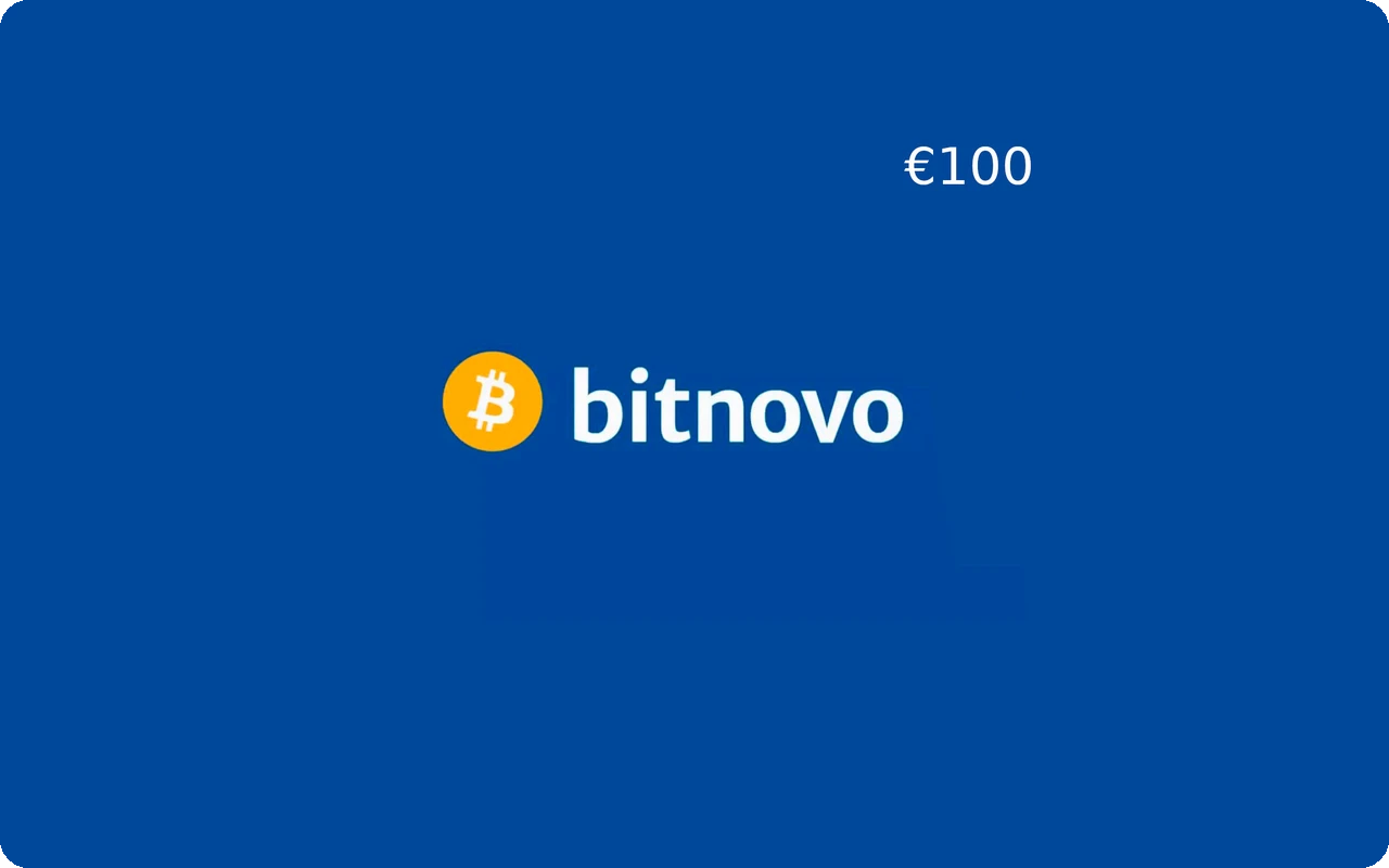 Bitnovo Crypto €100 Gift Card (Europe)