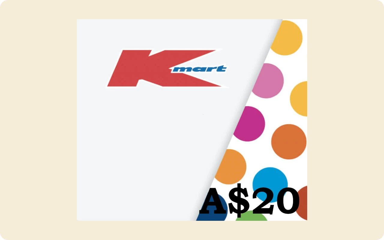 Kmart $20 Gift Card (Australia)