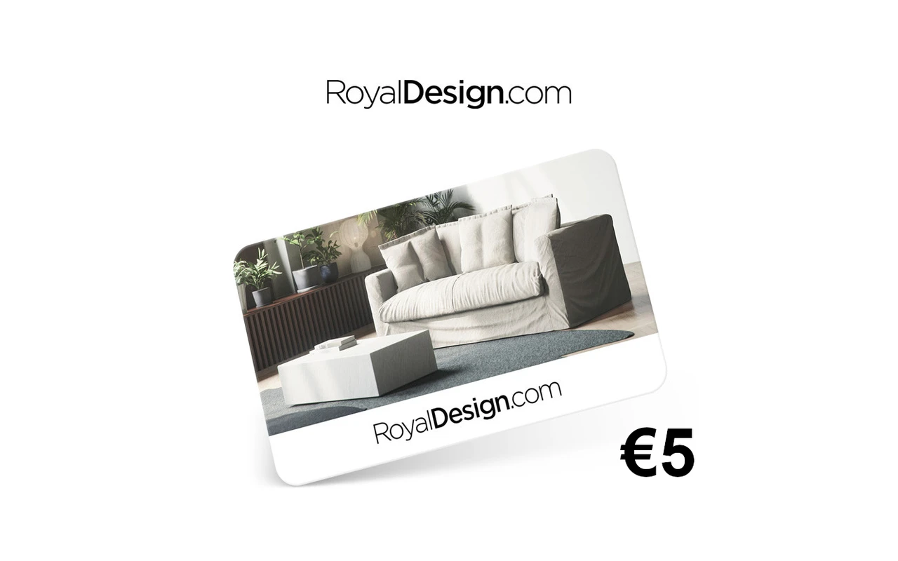 Royal Design €5 Gift Card (Finland)