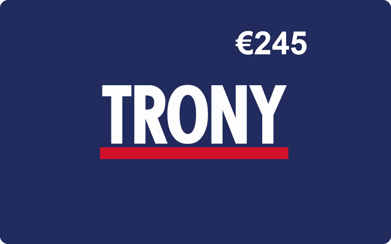 Trony €245 Gift Card (Italy)