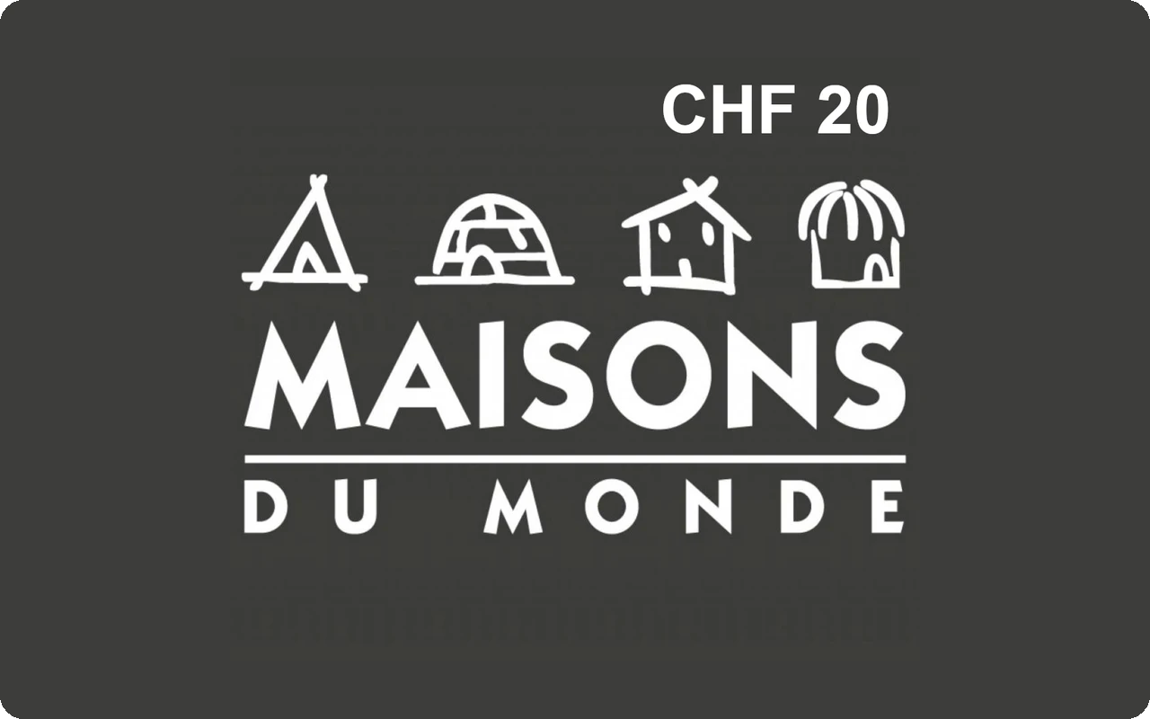 Maisons du Monde 20 CHF Gift Card (Switzerland)