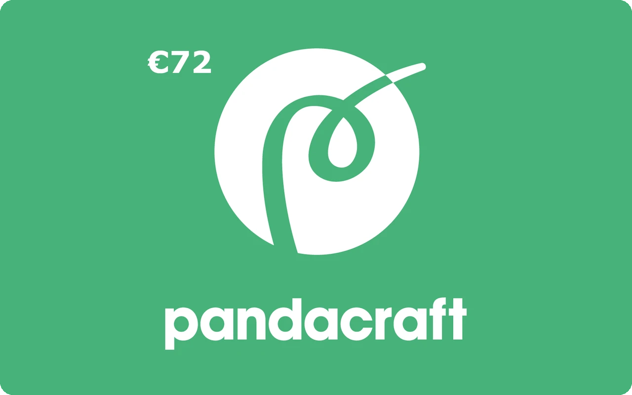 Pandacraft Explore €72 Gift Card (France)