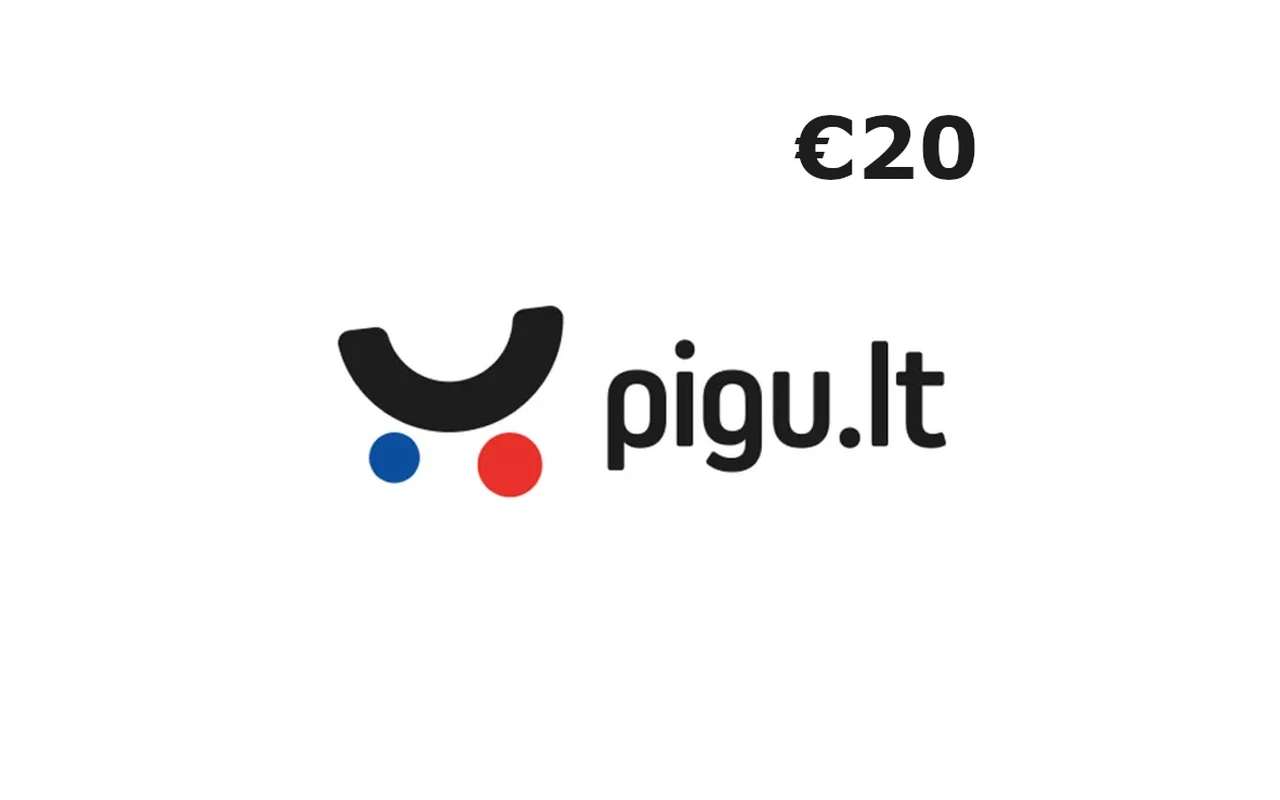 Pigu €20 Gift Card (Lithuania)