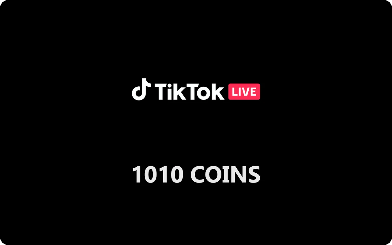 TikTok 1010 Gift Card (United Arab Emirates)